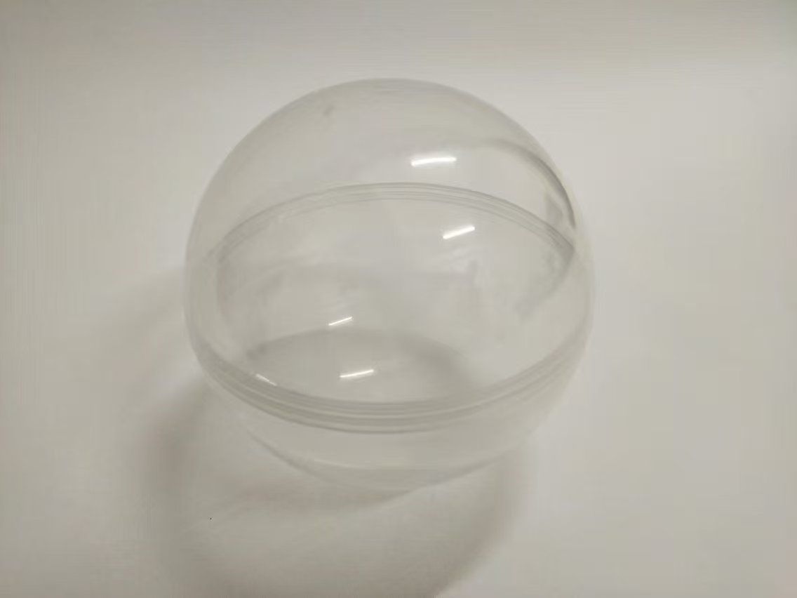 Capsule 90mm Transparent